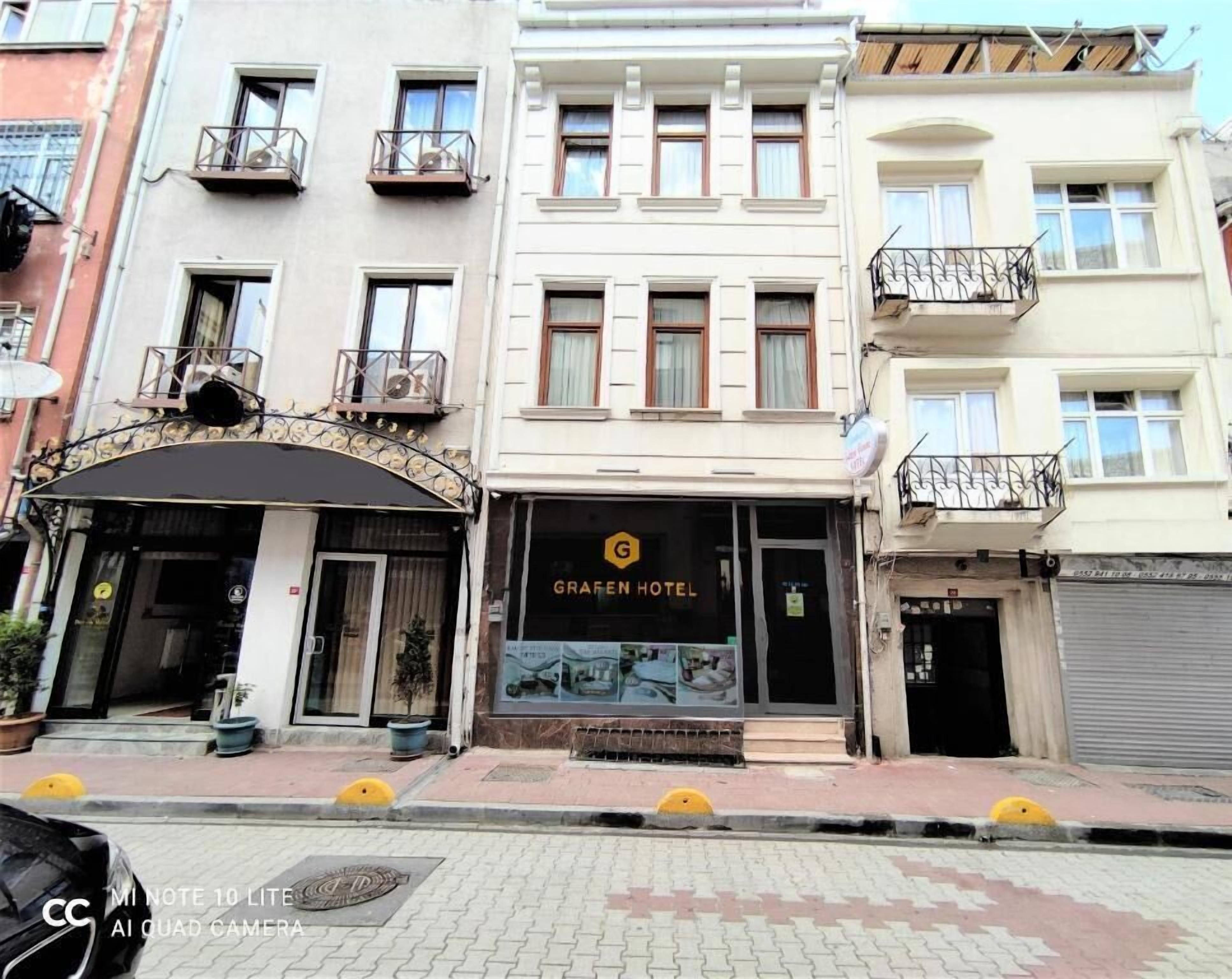 Grafen Hotel, Istanbul